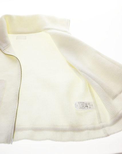 【中古】uca SRY WILD VEST WHITE F 240311 ワイルド ベスト ホワイト 【ブランド古着ベクトル】 ●■250305_3