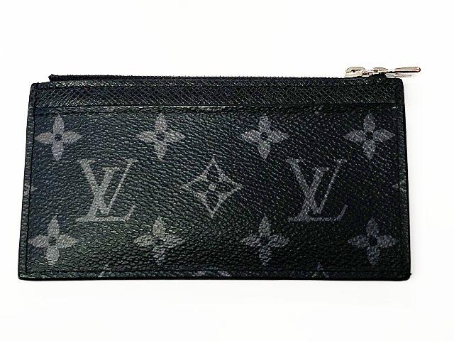 ルイヴィトン LOUIS VUITTON モノグラム エクリプス コインカード