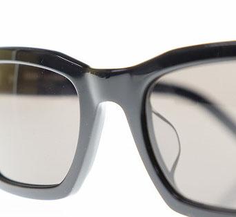 中古】サンローラン パリ SAINT LAURENT PARIS EYEWEAR M127/F サイド