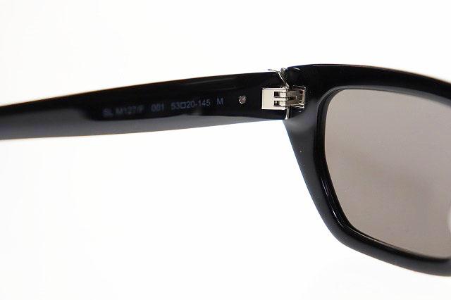 中古】サンローラン パリ SAINT LAURENT PARIS EYEWEAR M127/F サイド