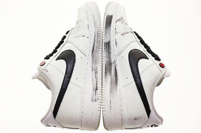 【中古】ナイキ NIKE × PEACEMINUSONE AIR FORCE 1 07 PARANOISE 28.5cm DD3223-100 エア フォース 1 ▲■250415