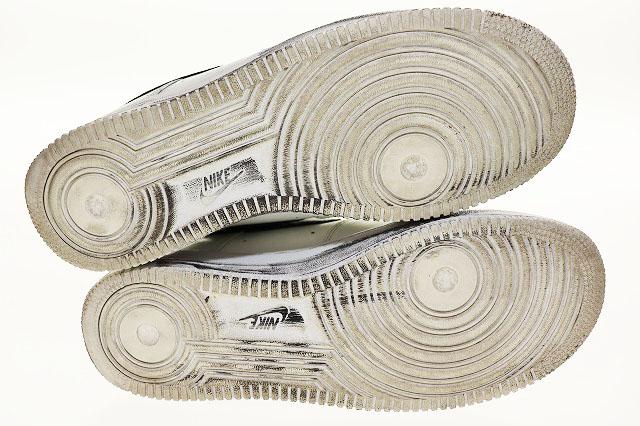 【中古】ナイキ NIKE × PEACEMINUSONE AIR FORCE 1 07 PARANOISE 28.5cm DD3223-100 エア フォース 1 ▲■250415