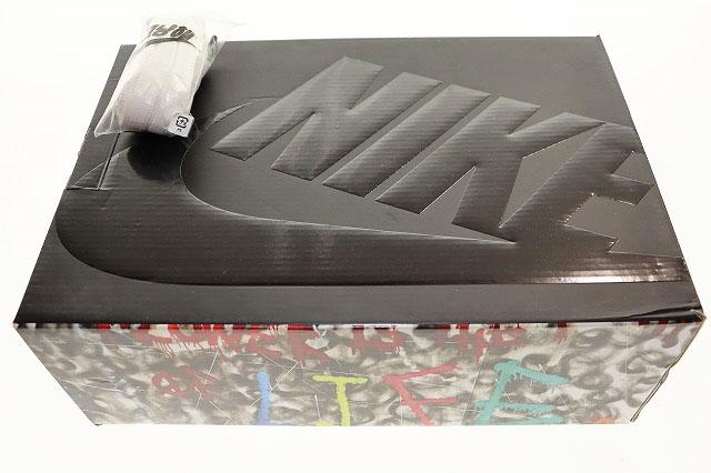 【中古】ナイキ NIKE × PEACEMINUSONE AIR FORCE 1 07 PARANOISE 28.5cm DD3223-100 エア フォース 1 ▲■250415