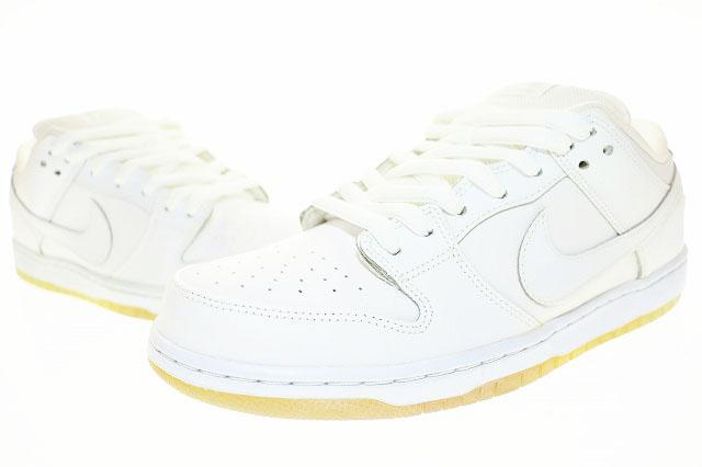 【中古】ナイキ NIKE DUNK LOW PRO SB WHITE ICE 2014 29cm 304292-100 ダンク ロー プロ エスビー ▲■250210