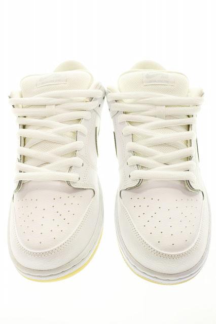 中古】ナイキ エスビー NIKE SB DUNK LOW PRO WHITE ICE 2014 29cm
