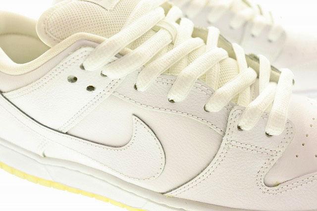 【中古】ナイキ NIKE DUNK LOW PRO SB WHITE ICE 2014 29cm 304292-100 ダンク ロー プロ エスビー ▲■250210 中古】ナイキ エスビー NIKE SB DUNK LOW PRO WHITE ICE 2014 29cm