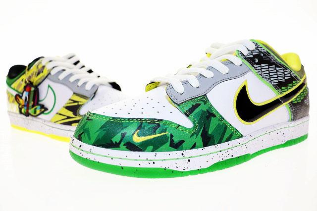 【中古】ナイキ NIKE DUNK LOW UO PREM DIVISION STREET 2024 AWAY 29cm WHAT THE DUCK PE HV1454-100 ▲■250217