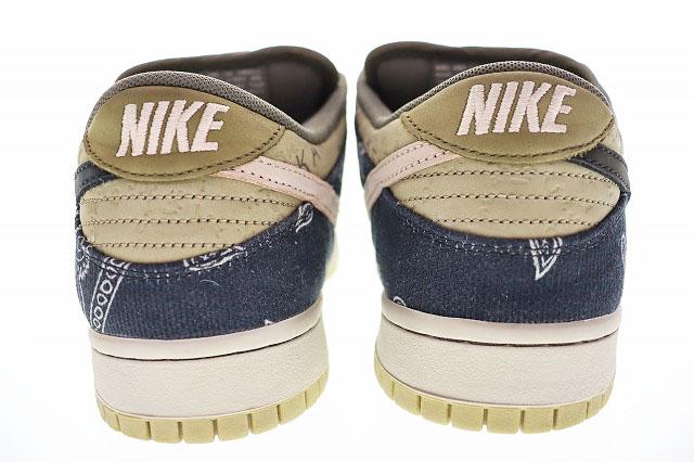 【中古】ナイキ NIKE SB DUNK LOW PRM QS TRAVIS SCOTT 2020 28.5cm PREMIUM CT5053-001 ☆AA★▲■250313