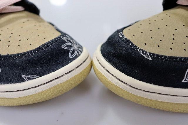 【中古】ナイキ NIKE SB DUNK LOW PRM QS TRAVIS SCOTT 2020 28.5cm PREMIUM CT5053-001 ☆AA★▲■250313