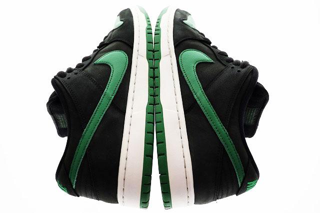 【中古】ナイキ エスビー NIKE SB DUNK LOW PRO PINE GREEN 2019 29.5cm J PACK BLACK BQ6817-005 ▲■250228