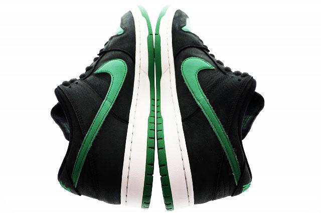 【中古】ナイキ エスビー NIKE SB DUNK LOW PRO PINE GREEN 2019 29.5cm J PACK BLACK BQ6817-005 ▲■250228