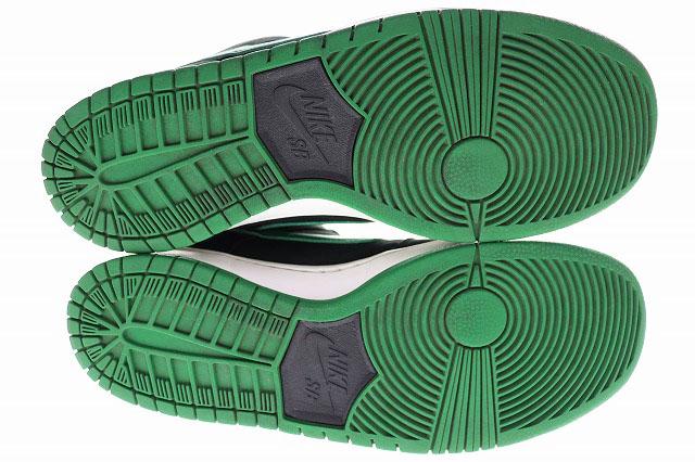 【中古】ナイキ エスビー NIKE SB DUNK LOW PRO PINE GREEN 2019 29.5cm J PACK BLACK BQ6817-005 ▲■250228