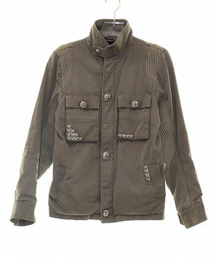 【中古】クロムハーツ CHROME HEARTS CHERRY BOMB チェリー ボム ゼロピラミッド ジャケット ☆AA★ ■●250421