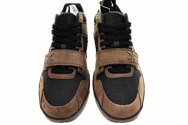 【中古】ナイキ NIKE JORDAN JUMPMAN JACK TR BLACK DARK MOCHA 2024 25.5cm T-REXX FZ8117-204 ☆AA★▲■250307