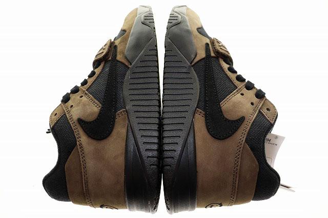 【中古】ナイキ NIKE JORDAN JUMPMAN JACK TR BLACK DARK MOCHA 2024 25.5cm T-REXX FZ8117-204 ☆AA★▲■250307