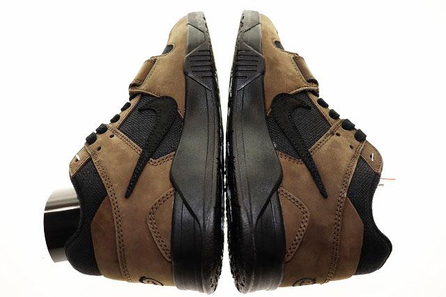 【中古】ナイキ NIKE JORDAN JUMPMAN JACK TR BLACK DARK MOCHA 2024 25.5cm T-REXX FZ8117-204 ☆AA★▲■250307