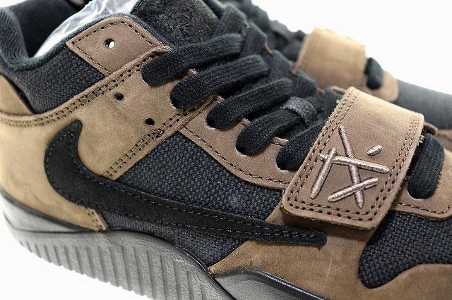 【中古】ナイキ NIKE JORDAN JUMPMAN JACK TR BLACK DARK MOCHA 2024 25.5cm T-REXX FZ8117-204 ☆AA★▲■250307