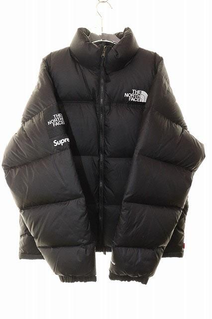 【中古】シュプリーム SUPREME × THE NORTH FACE 24SS SPLIT NUPTSE JACKET BLACK L NF0A875F ☆AA★251120