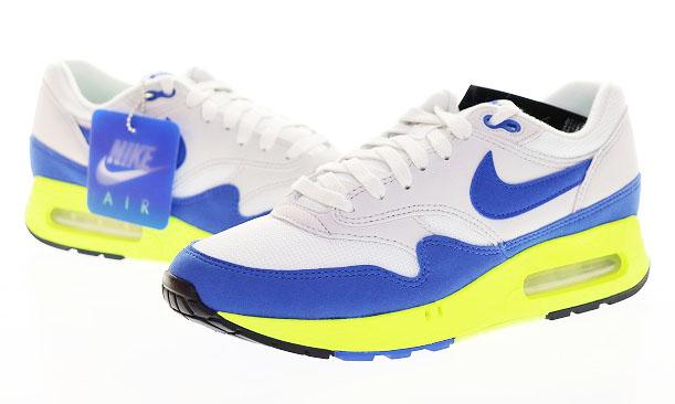 【中古】ナイキ NIKE AIR MAX 1 '86 OG ROYAL AND VOLT 26.5cm HF2903-100 エア マックス ロイヤル ▲■250221