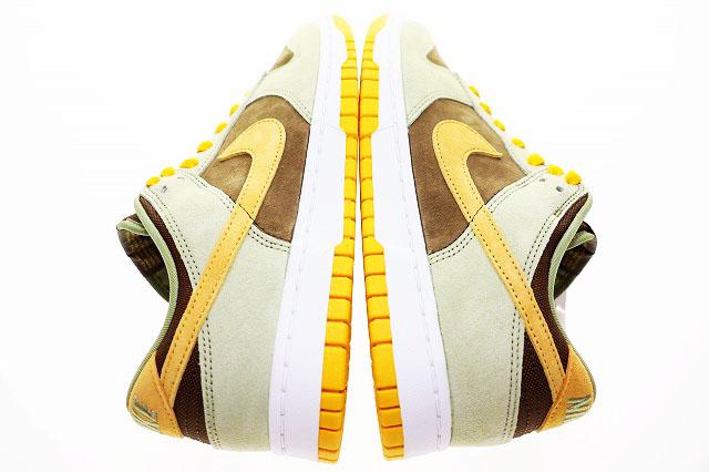 【中古】ナイキ NIKE DUNK LOW SE DUSTY OLIVE 2024 26.5cm DH5360-300 ダンク ロー ダスティ オリーブ ▲■250411