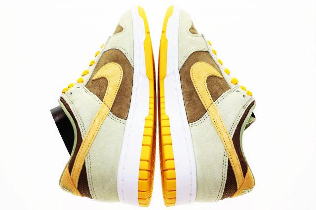 【中古】ナイキ NIKE DUNK LOW SE DUSTY OLIVE 2024 26.5cm DH5360-300 ダンク ロー ダスティ オリーブ ▲■250411