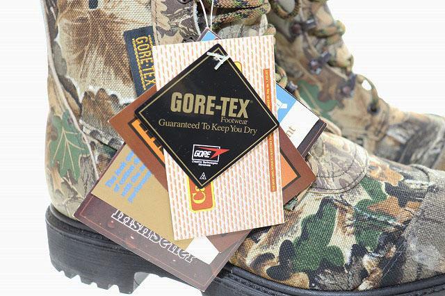 【中古】レッドウィング REDWING 824 GORE-TEX 8 D 希少 98年製 ワイルドターキー ゴアテックス ●▲■250220_7