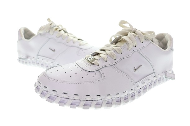 【中古】ナイキ NIKE × Jacquemus WMNS J FORCE 1 LOW LX SP 28cm DR0424-100 ジャックムス Jフォース1 ▲■250221