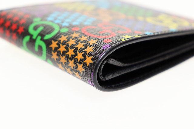 グッチ GUCCI GGサイケデリック 601089 財布 二つ折り マルチカラー  