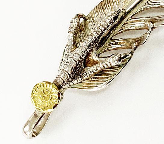 WING ROCK ウイングロック　フェザー　イーグル　ホイール　たたき ウィングロック WING ROCK タタキ 18kフェザー WING ROCK ウイング