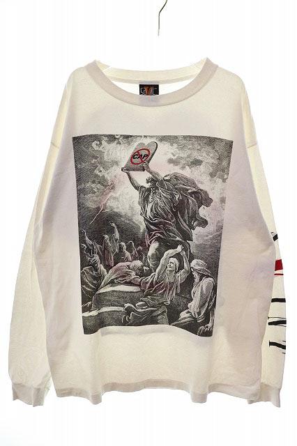 saint michael × vlone ロンt セントマイケル SAINT MICHAEL × vlone ロンt セント マイケル - SAINT