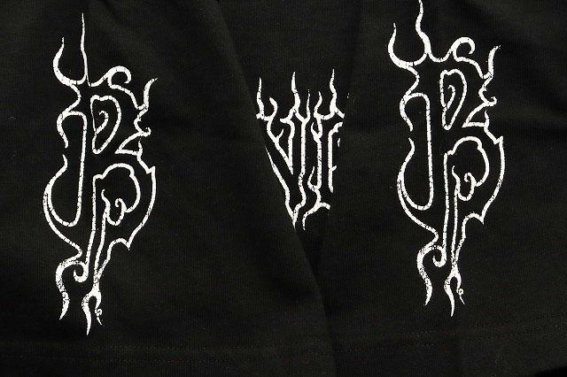 中古】バレンシアガ BALENCIAGA DARKWAVE TEE BLACK SIZE 1 739028