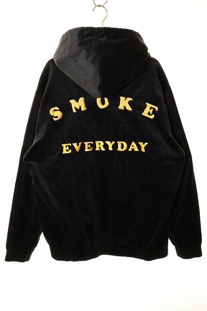 中古】ワコマリア WACKO MARIA 18SS VELOUR HOODED JACKET TYPE 2