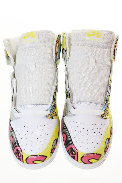 【中古】ナイキ NIKE DUNK HIGH PRM DLS SB QS DE LA SOUL 28.5cm 748751-177 ダンク ハイ プレミアム ▲■250311