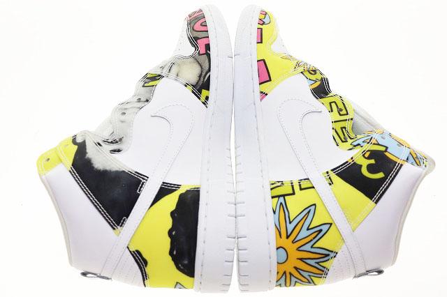 【中古】ナイキ NIKE DUNK HIGH PRM DLS SB QS DE LA SOUL 28.5cm 748751-177 ダンク ハイ プレミアム ▲■250311