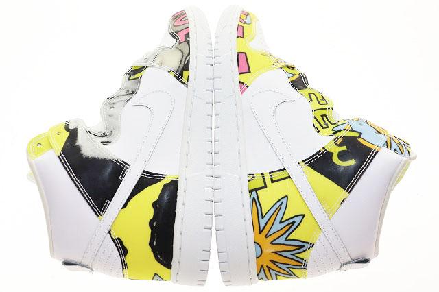 【中古】ナイキ NIKE DUNK HIGH PRM DLS SB QS DE LA SOUL 28.5cm 748751-177 ダンク ハイ プレミアム ▲■250311