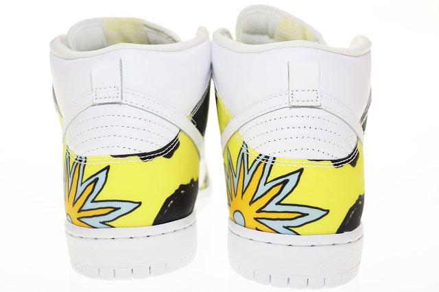 【中古】ナイキ NIKE DUNK HIGH PRM DLS SB QS DE LA SOUL 28.5cm 748751-177 ダンク ハイ プレミアム ▲■250311