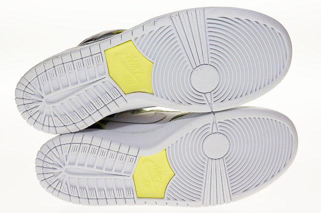 【中古】ナイキ NIKE DUNK HIGH PRM DLS SB QS DE LA SOUL 28.5cm 748751-177 ダンク ハイ プレミアム ▲■250311