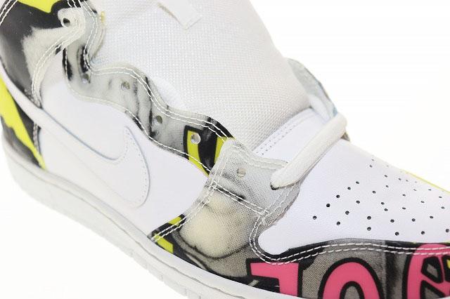 【中古】ナイキ NIKE DUNK HIGH PRM DLS SB QS DE LA SOUL 28.5cm 748751-177 ダンク ハイ プレミアム ▲■250311