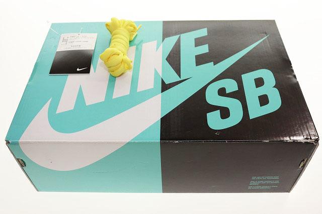 【中古】ナイキ NIKE DUNK HIGH PRM DLS SB QS DE LA SOUL 28.5cm 748751-177 ダンク ハイ プレミアム ▲■250311