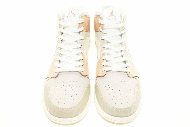 【中古】ナイキ NIKE AIR JORDAN 1 MID MILAN 2020 28cm MILANO CV3044-100 AJ1 エア ジョーダン I ▲■250311 中古】ナイキ NIKE AIR JORDAN 1 MID MILAN 2020 28cm MILANO CV3044