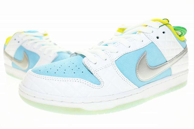 【中古】ナイキ エスビー NIKE SB DUNK LOW PRO QS FTC 2021 29.5cm SENTO DH7687-400 ▲■250311
