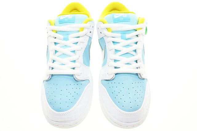 【中古】ナイキ エスビー NIKE SB DUNK LOW PRO QS FTC 2021 29.5cm SENTO DH7687-400 ▲■250311