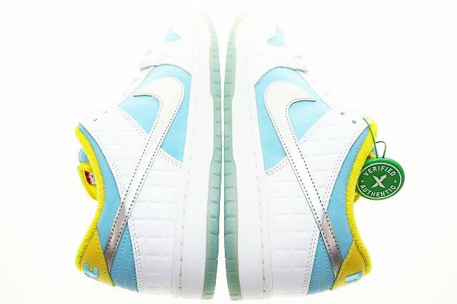【中古】ナイキ エスビー NIKE SB DUNK LOW PRO QS FTC 2021 29.5cm SENTO DH7687-400 ▲■250311