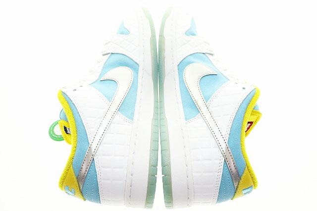 【中古】ナイキ エスビー NIKE SB DUNK LOW PRO QS FTC 2021 29.5cm SENTO DH7687-400 ▲■250311