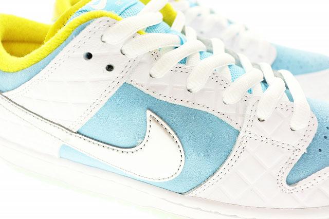 【中古】ナイキ エスビー NIKE SB DUNK LOW PRO QS FTC 2021 29.5cm SENTO DH7687-400 ▲■250311