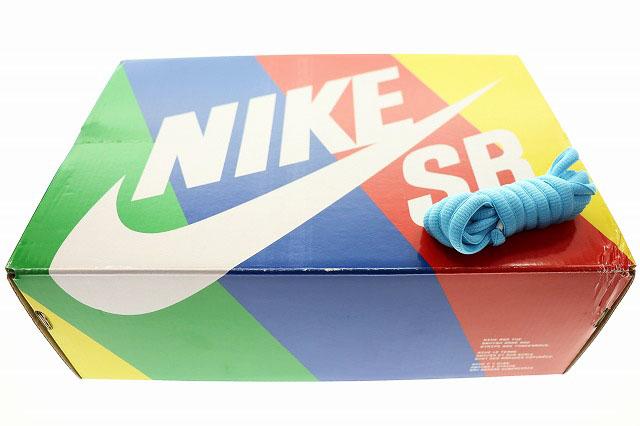 【中古】ナイキ エスビー NIKE SB DUNK LOW PRO QS FTC 2021 29.5cm SENTO DH7687-400 ▲■250311