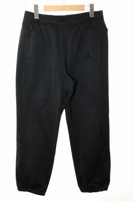 【中古】シュプリーム SUPREME × JORDAN 24AW TRICOT TRACK PANT BLACK S HF0832-010 ジョーダン ☆AA★■250331