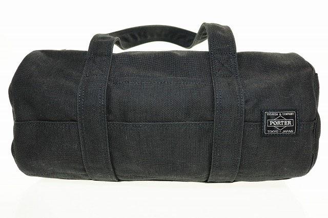 ー極美品 PORTER ポーター 吉田カバン スモーキー ボストンバッグ 黒  