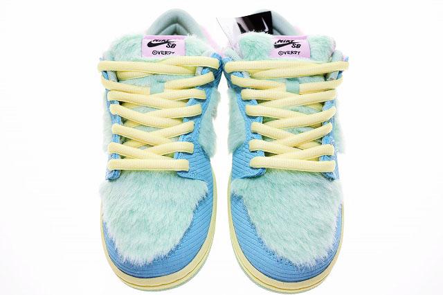 【中古】ナイキ エスビー NIKE SB DUNK LOW PRO QS VERDY 2024 24.5cm VISTY FN6040-400 ヴェルディ ▲■250324
