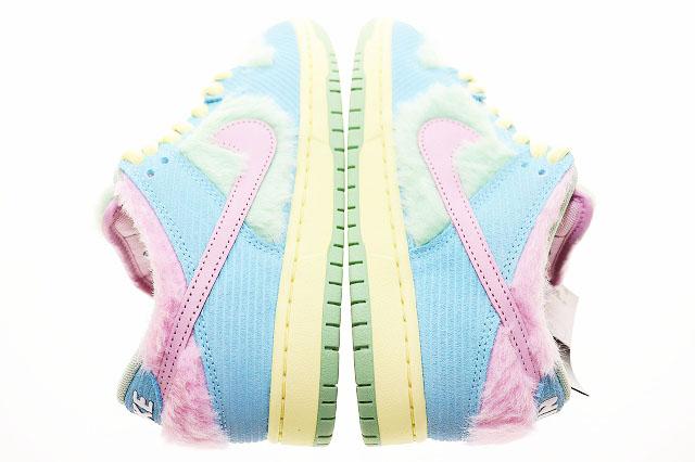 【中古】ナイキ エスビー NIKE SB DUNK LOW PRO QS VERDY 2024 24.5cm VISTY FN6040-400 ヴェルディ ▲■250324